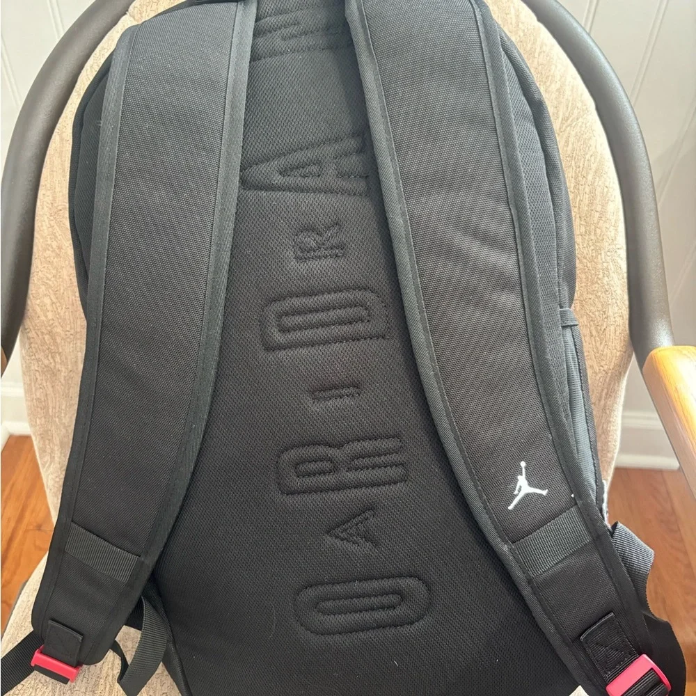 Backpack Michael Jordan Nike Backpack Black & Red Brand New W/Tags $75 MSRP